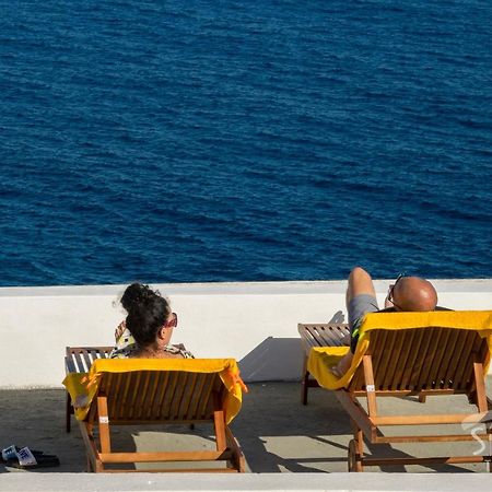 Апартаменты Alopronoia Sea Breeze Сикинос Экстерьер фото