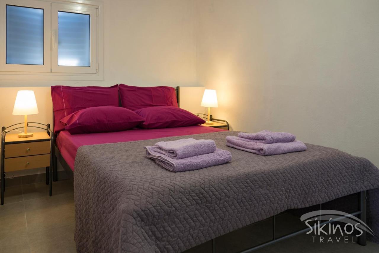 Апартаменты Alopronoia Sea Breeze Сикинос Экстерьер фото