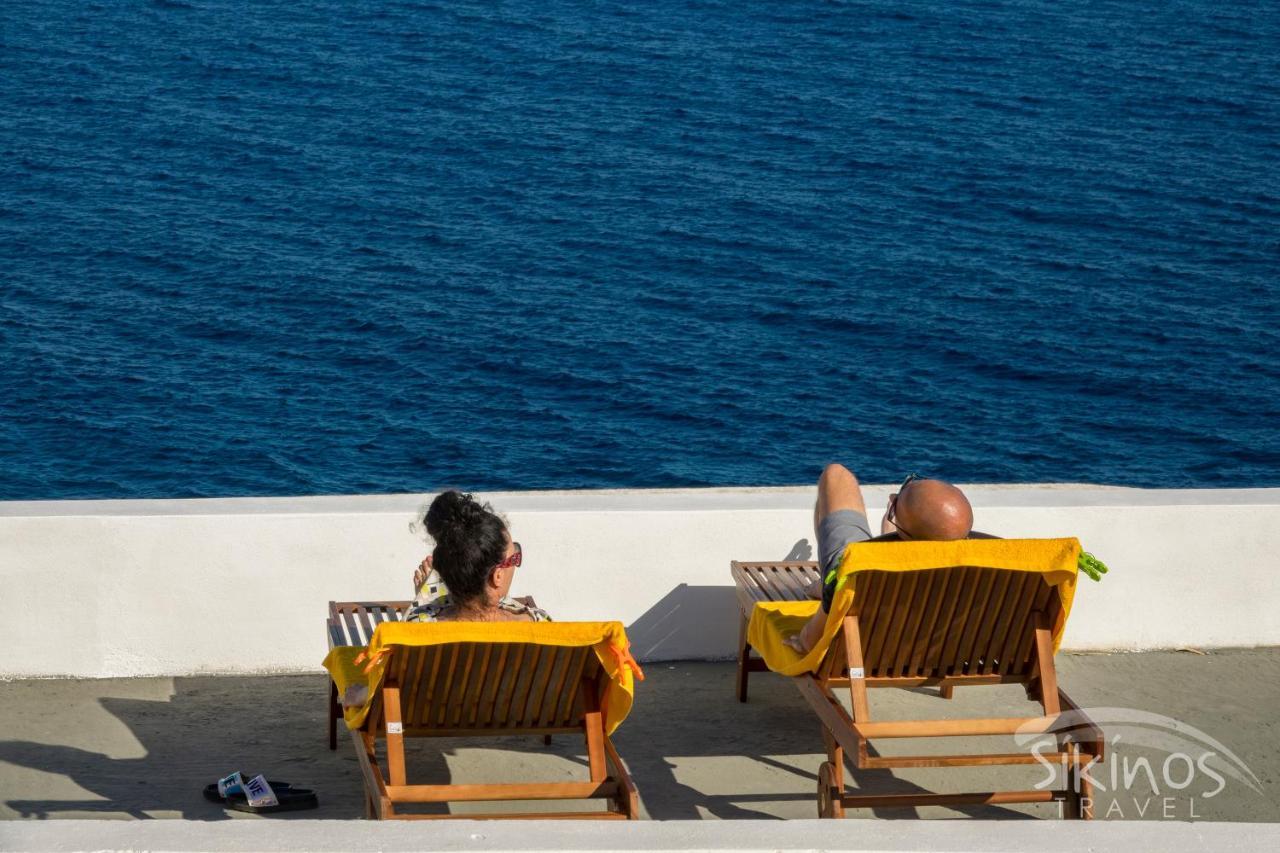 Апартаменты Alopronoia Sea Breeze Сикинос Экстерьер фото